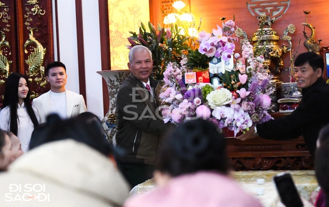 Hé lộ hình ảnh đầu tiên về không gian tổ chức lễ hỏi của Quang Hải: Quy mô khủng khoảng 400 khách mời, trang trí 100% hoa tươi - Ảnh 1